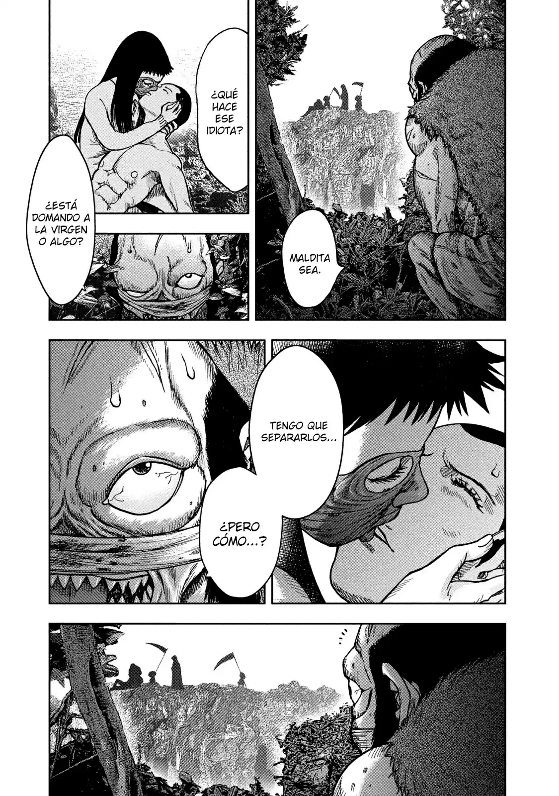 Kichikujima capítulo 44, página 15