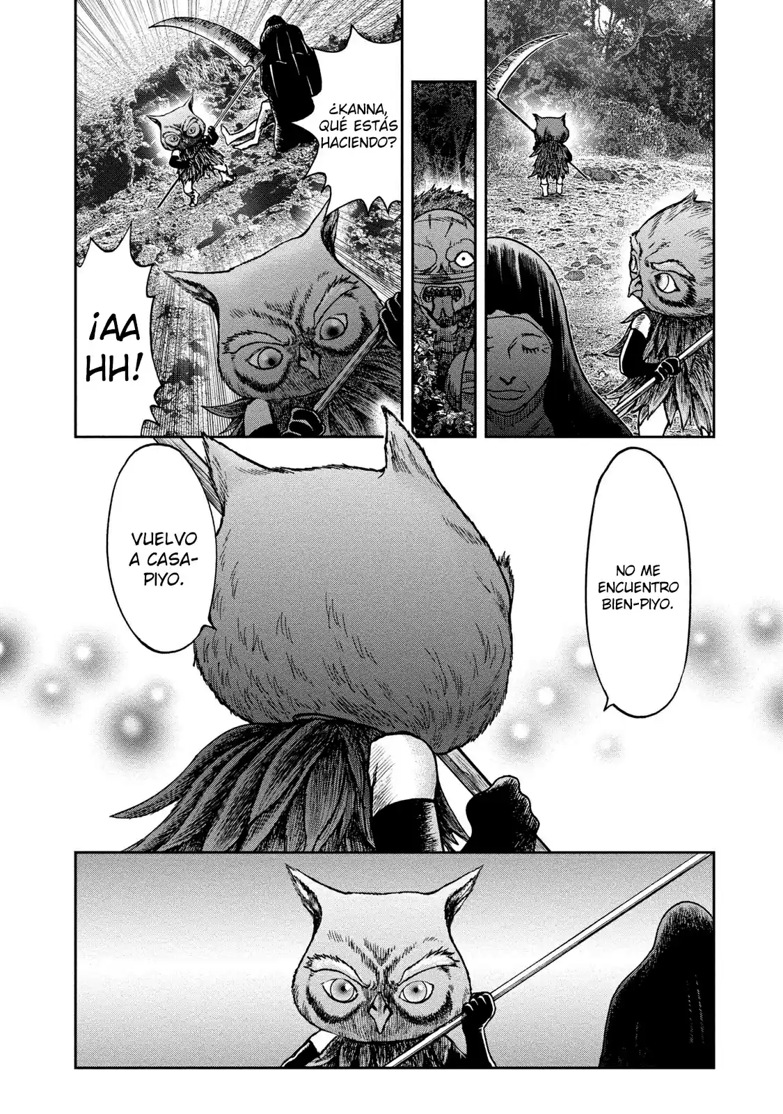 Kichikujima capítulo 44, página 16
