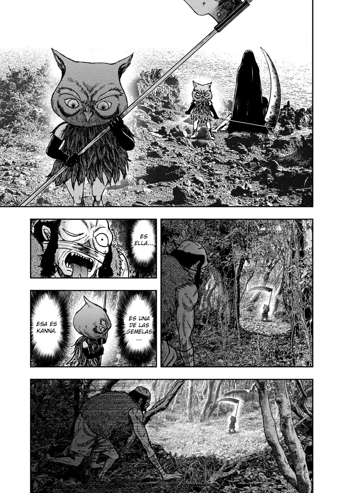 Kichikujima capítulo 44, página 17