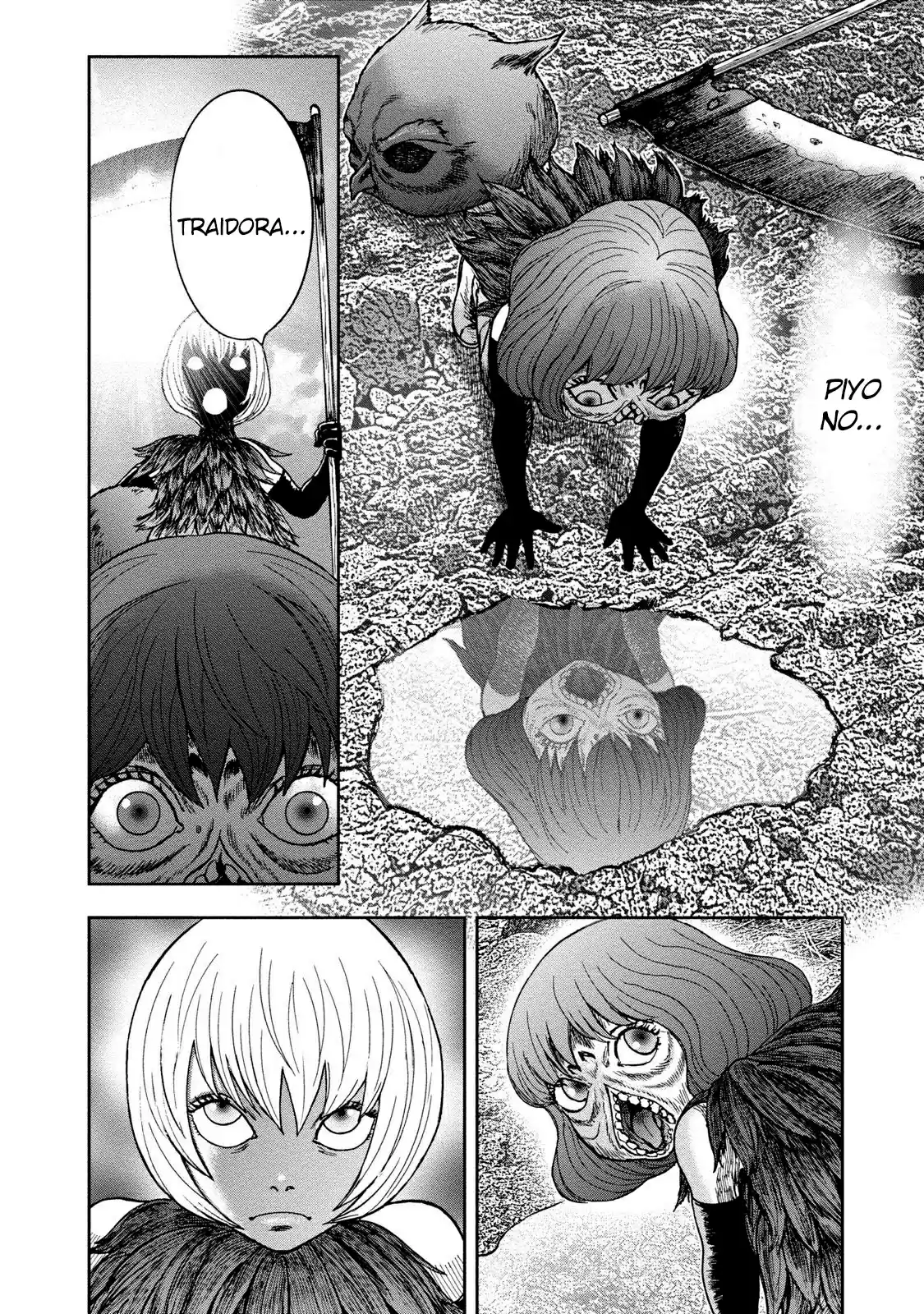 Kichikujima capítulo 44, página 20
