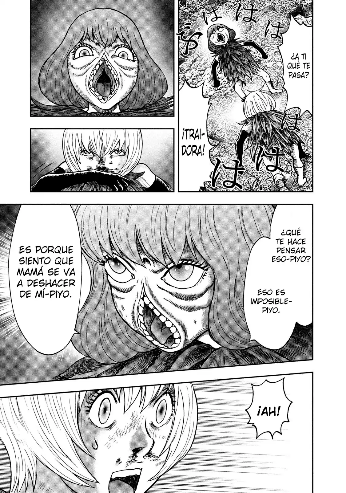 Kichikujima capítulo 44, página 27