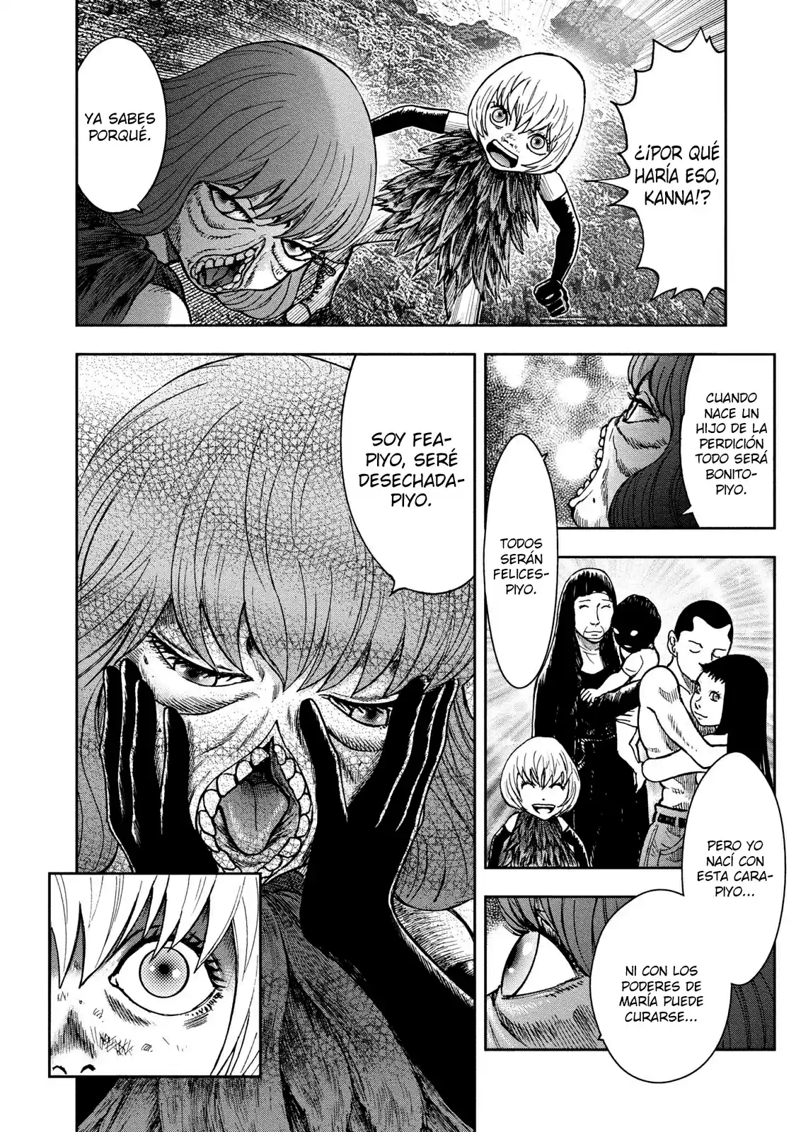 Kichikujima capítulo 44, página 28