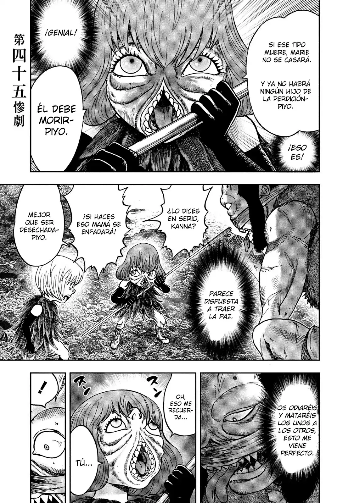 Kichikujima capítulo 45, página 2
