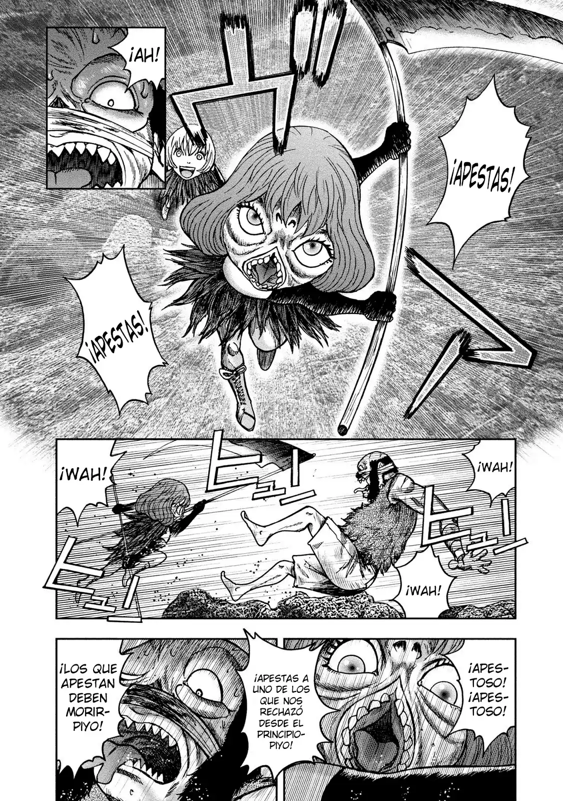 Kichikujima capítulo 45, página 3