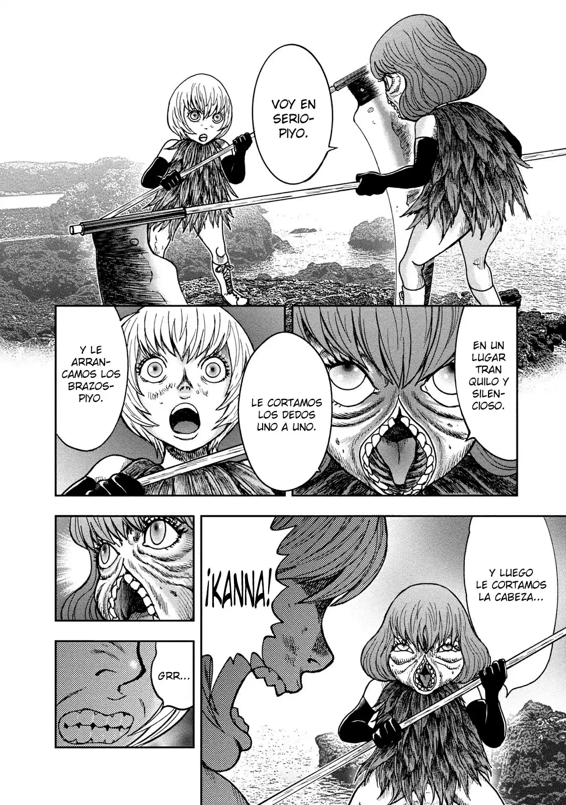 Kichikujima capítulo 45, página 6