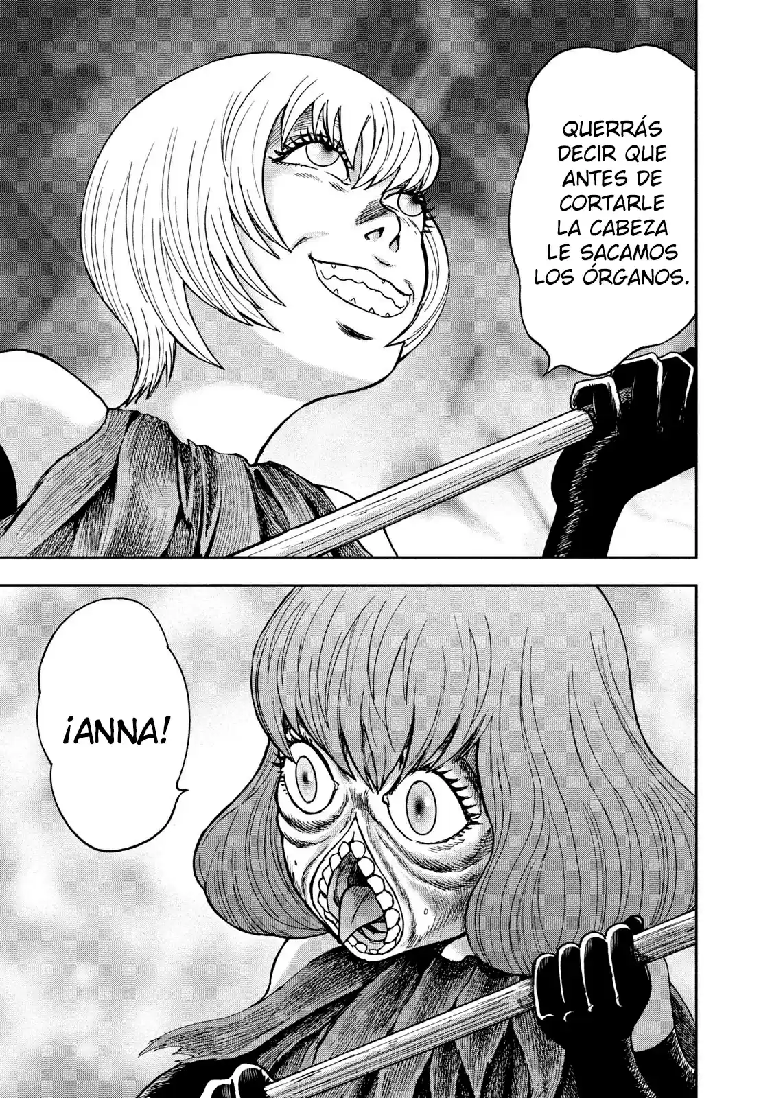 Kichikujima capítulo 45, página 7
