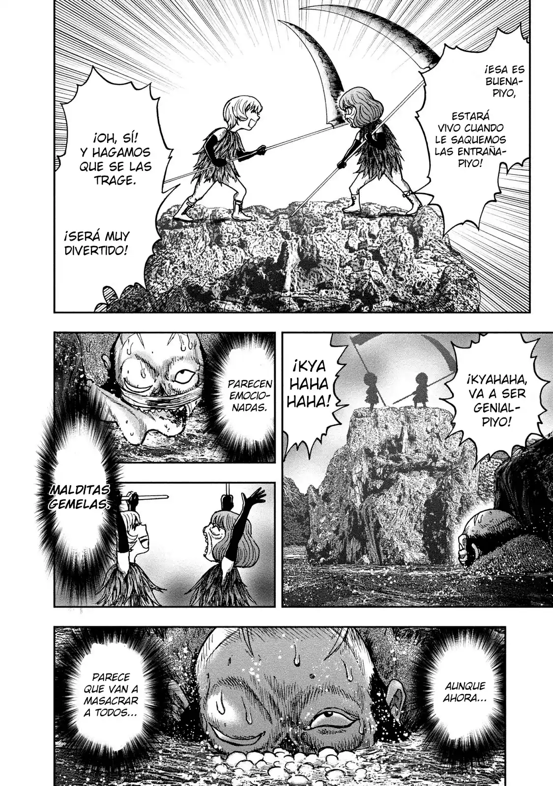Kichikujima capítulo 45, página 8