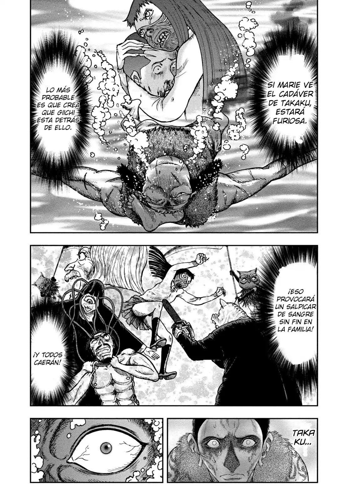 Kichikujima capítulo 45, página 9