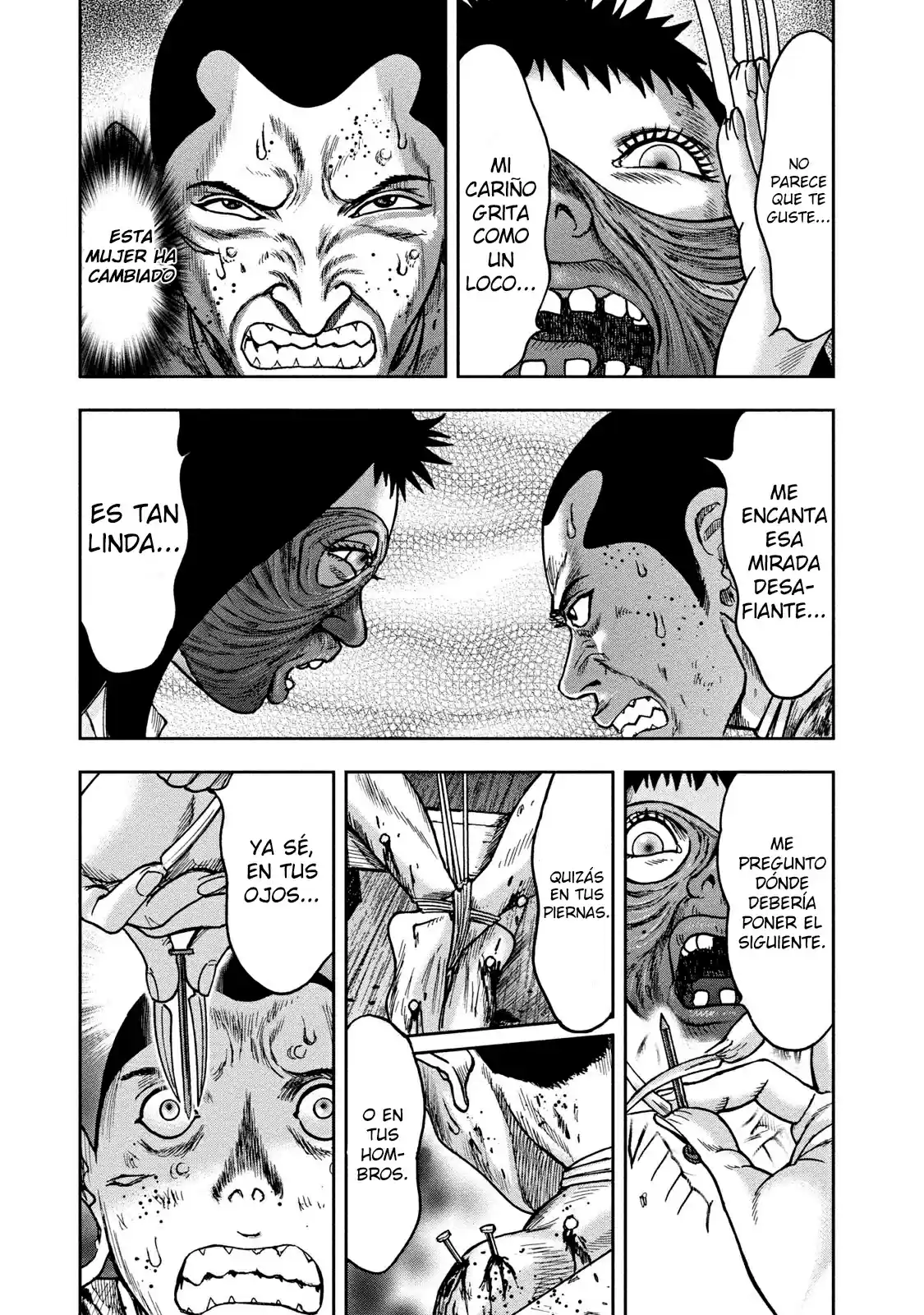 Kichikujima capítulo 45, página 13