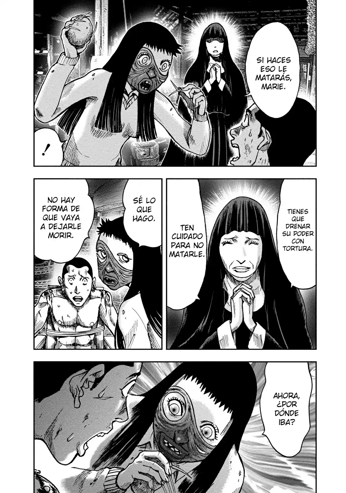 Kichikujima capítulo 45, página 14