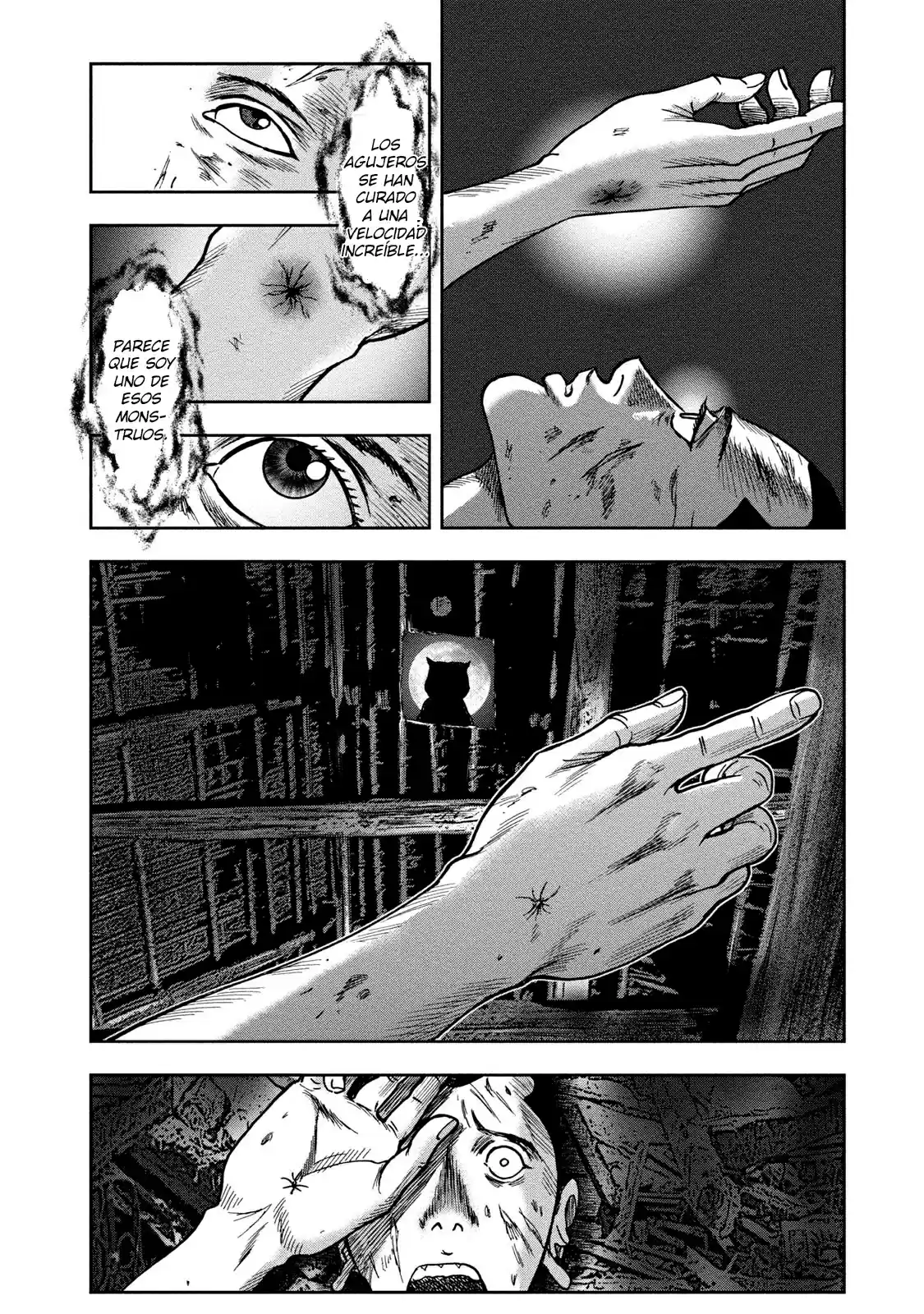 Kichikujima capítulo 45, página 20