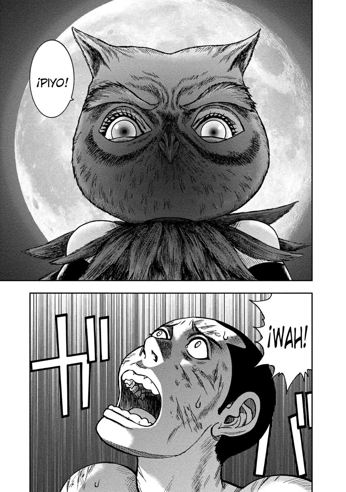 Kichikujima capítulo 45, página 21