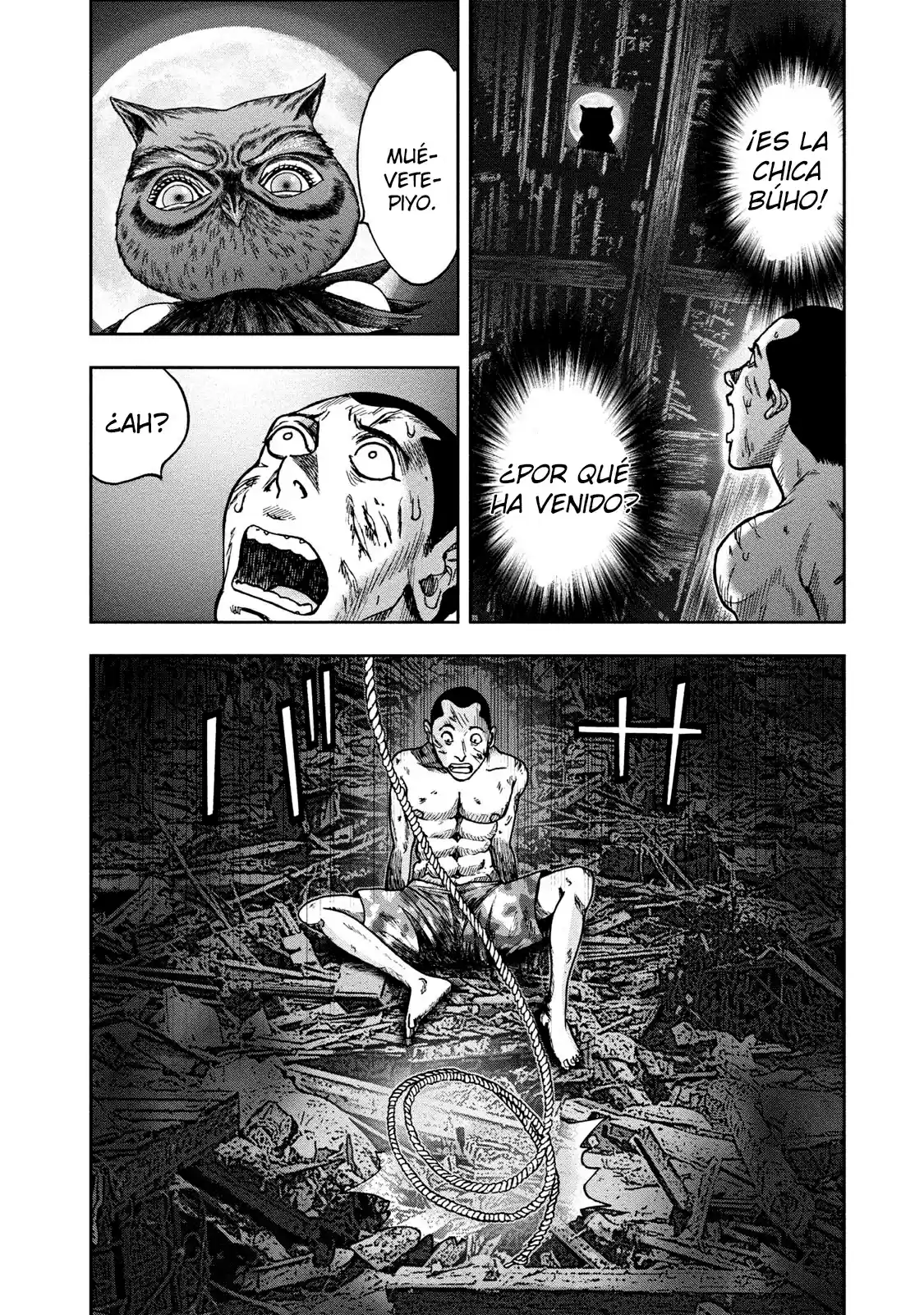 Kichikujima capítulo 45, página 22