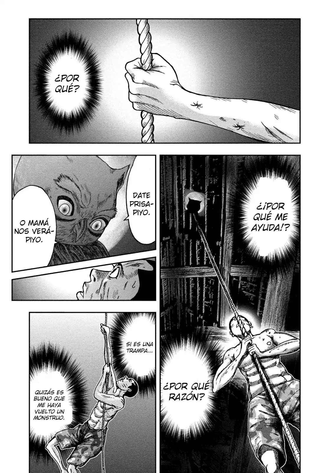 Kichikujima capítulo 45, página 23