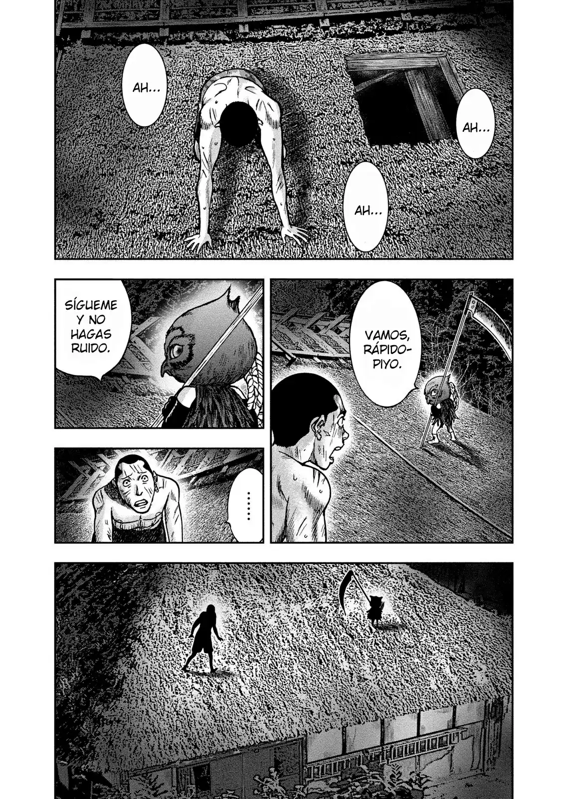 Kichikujima capítulo 45, página 24