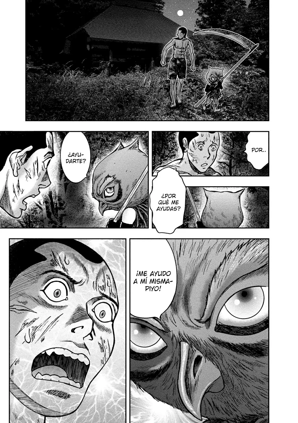 Kichikujima capítulo 45, página 25