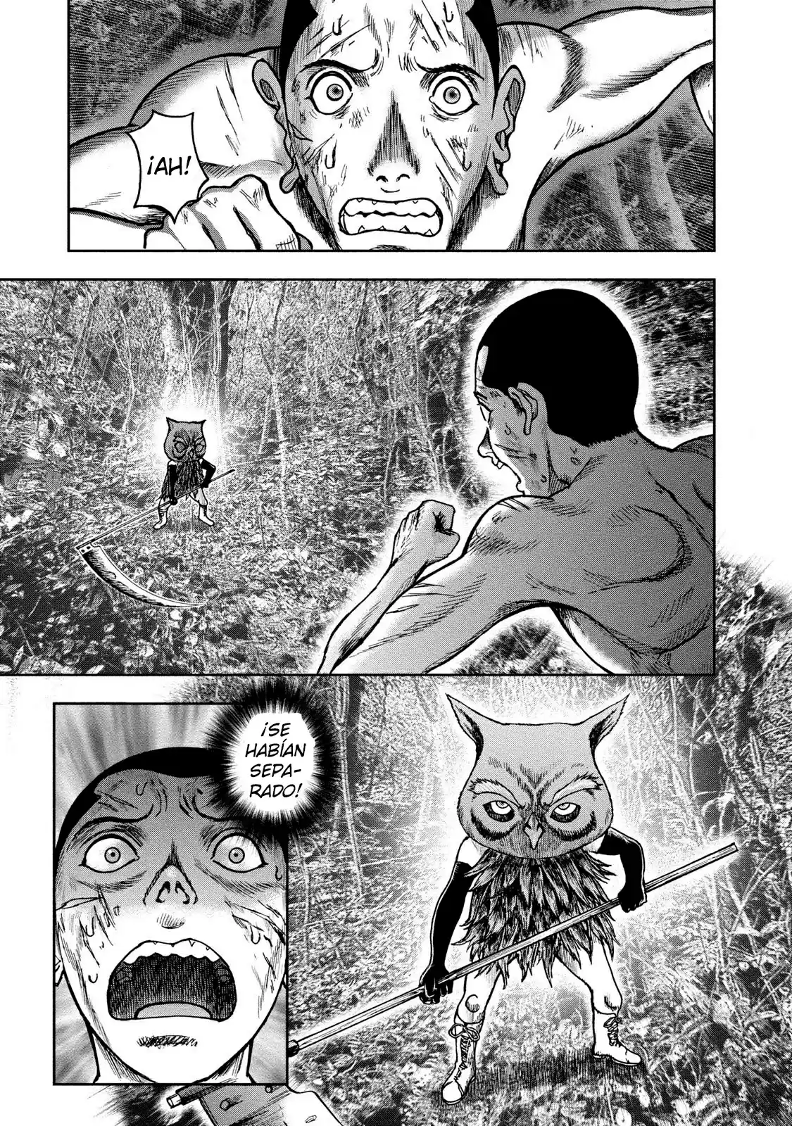 Kichikujima capítulo 45, página 27