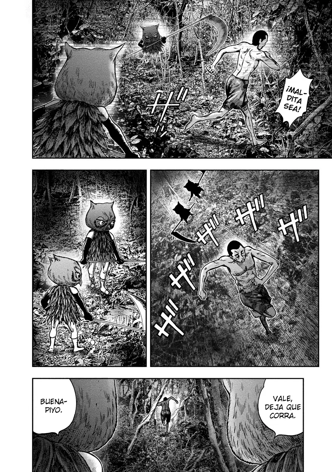Kichikujima capítulo 45, página 28