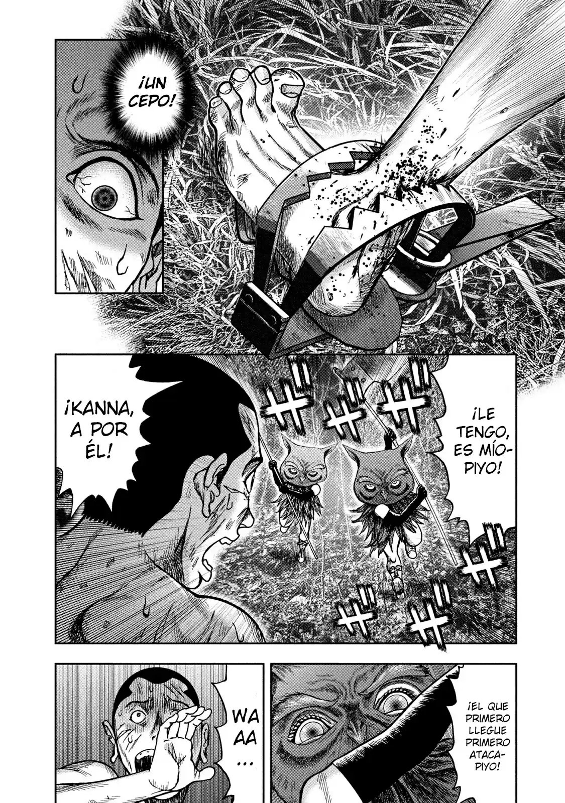 Kichikujima capítulo 45, página 30