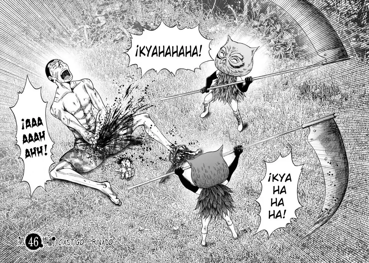 Kichikujima capítulo 46, página 3