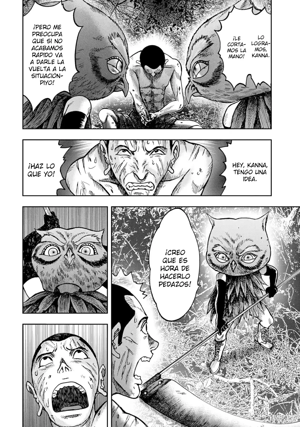 Kichikujima capítulo 46, página 4