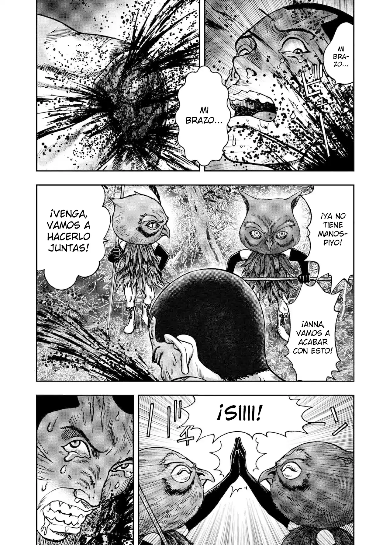 Kichikujima capítulo 46, página 7