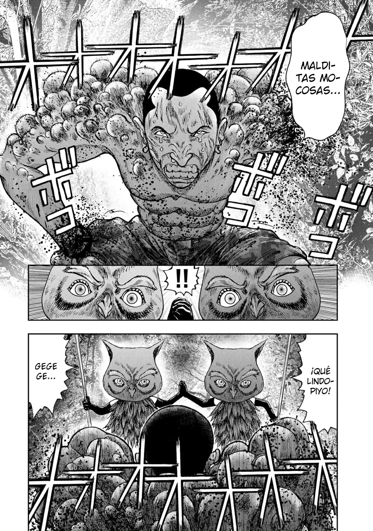 Kichikujima capítulo 46, página 8