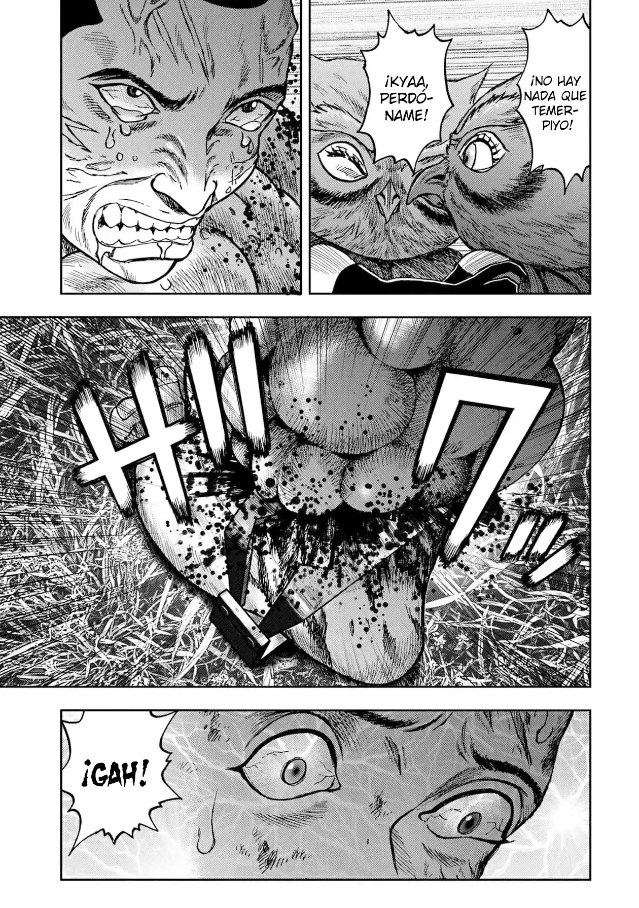Kichikujima capítulo 46, página 9