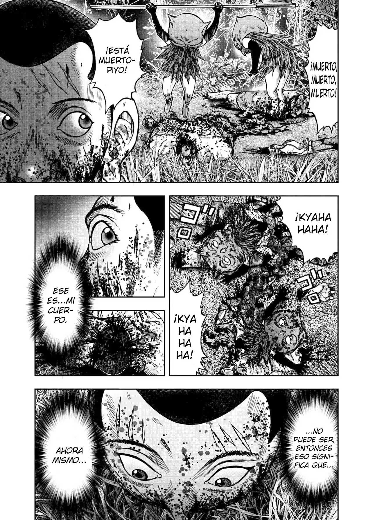 Kichikujima capítulo 46, página 22