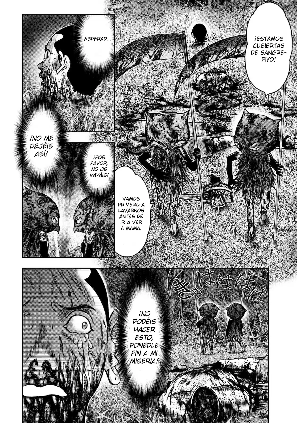 Kichikujima capítulo 46, página 25