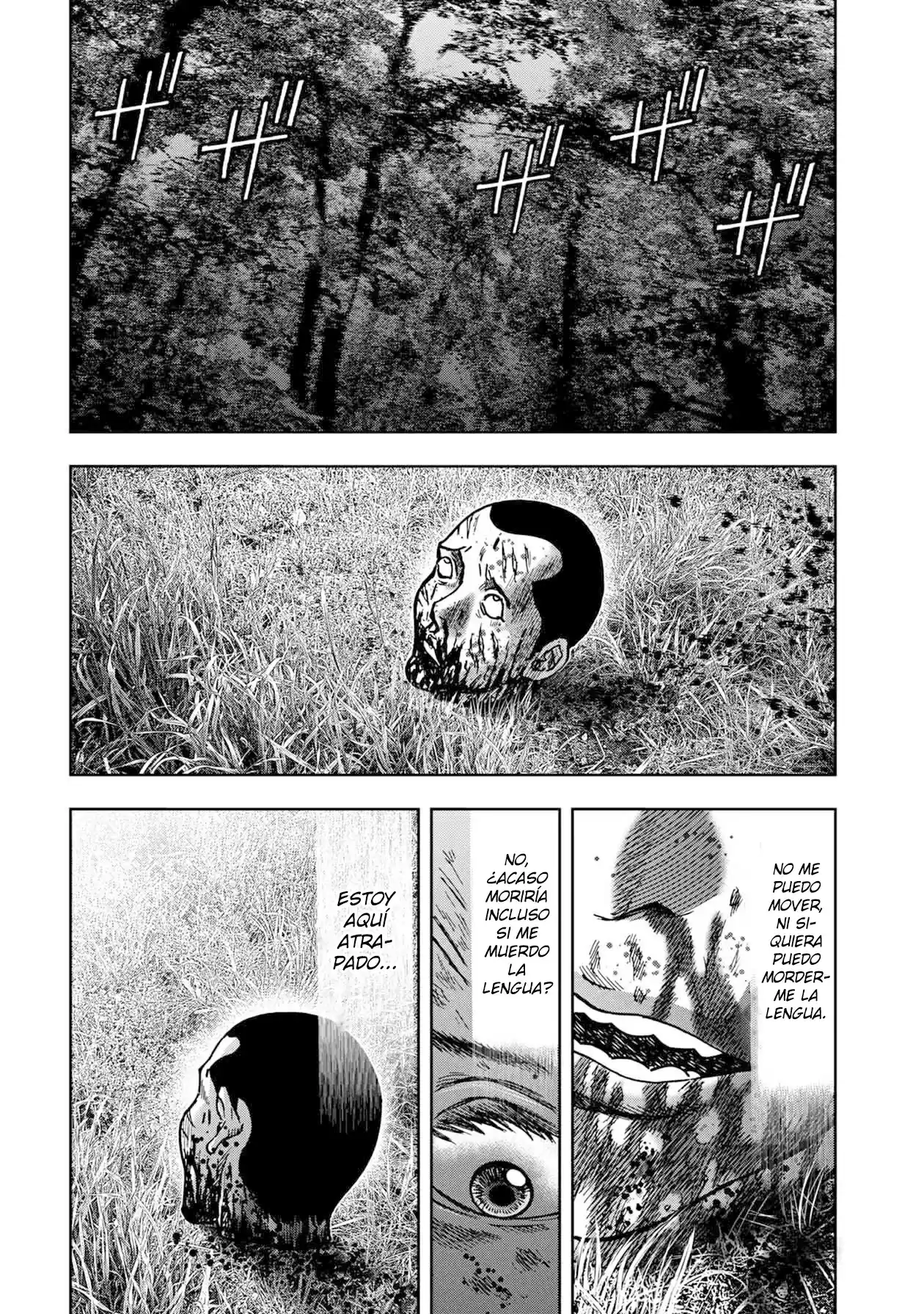 Kichikujima capítulo 46, página 27