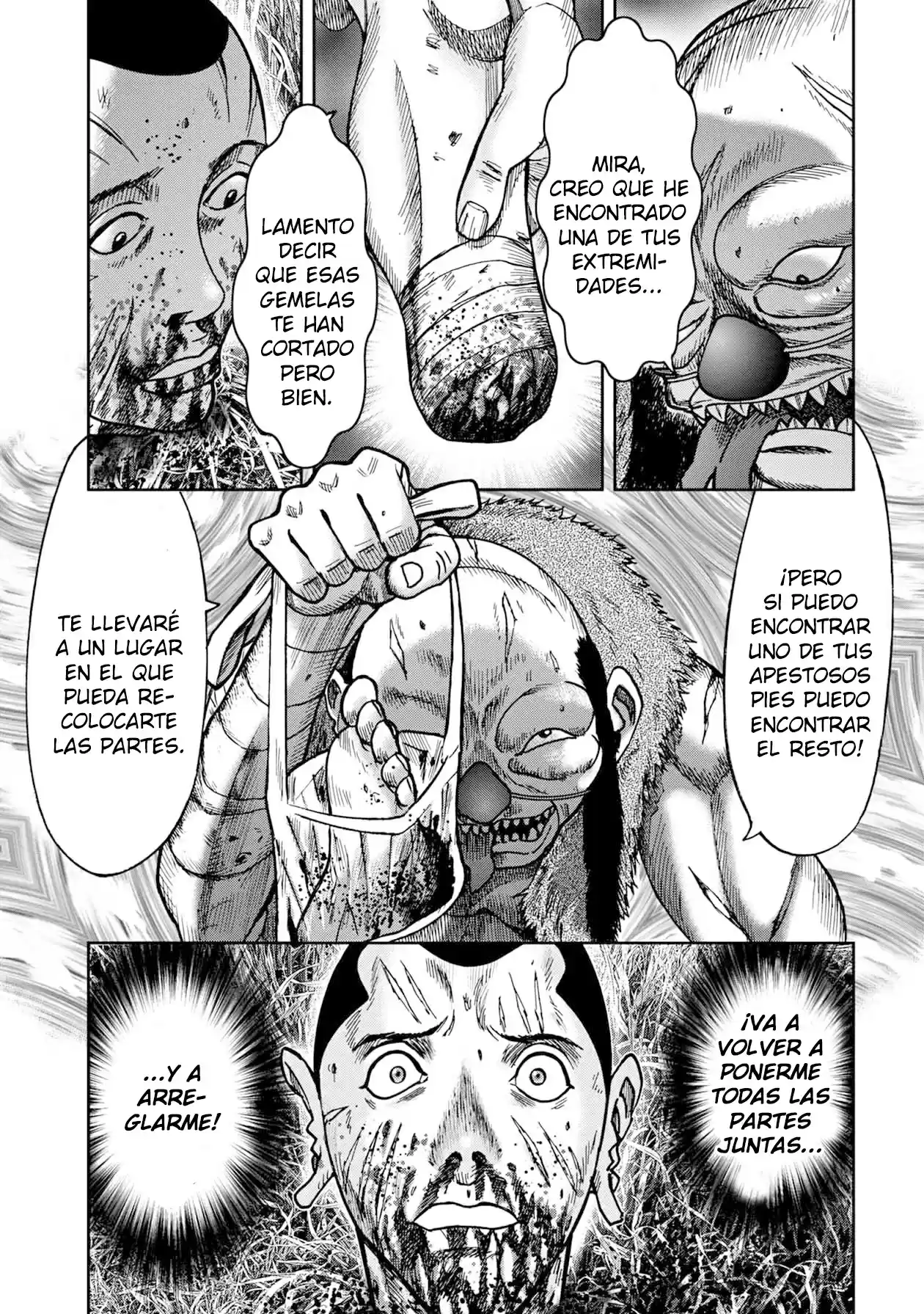 Kichikujima capítulo 47, página 2