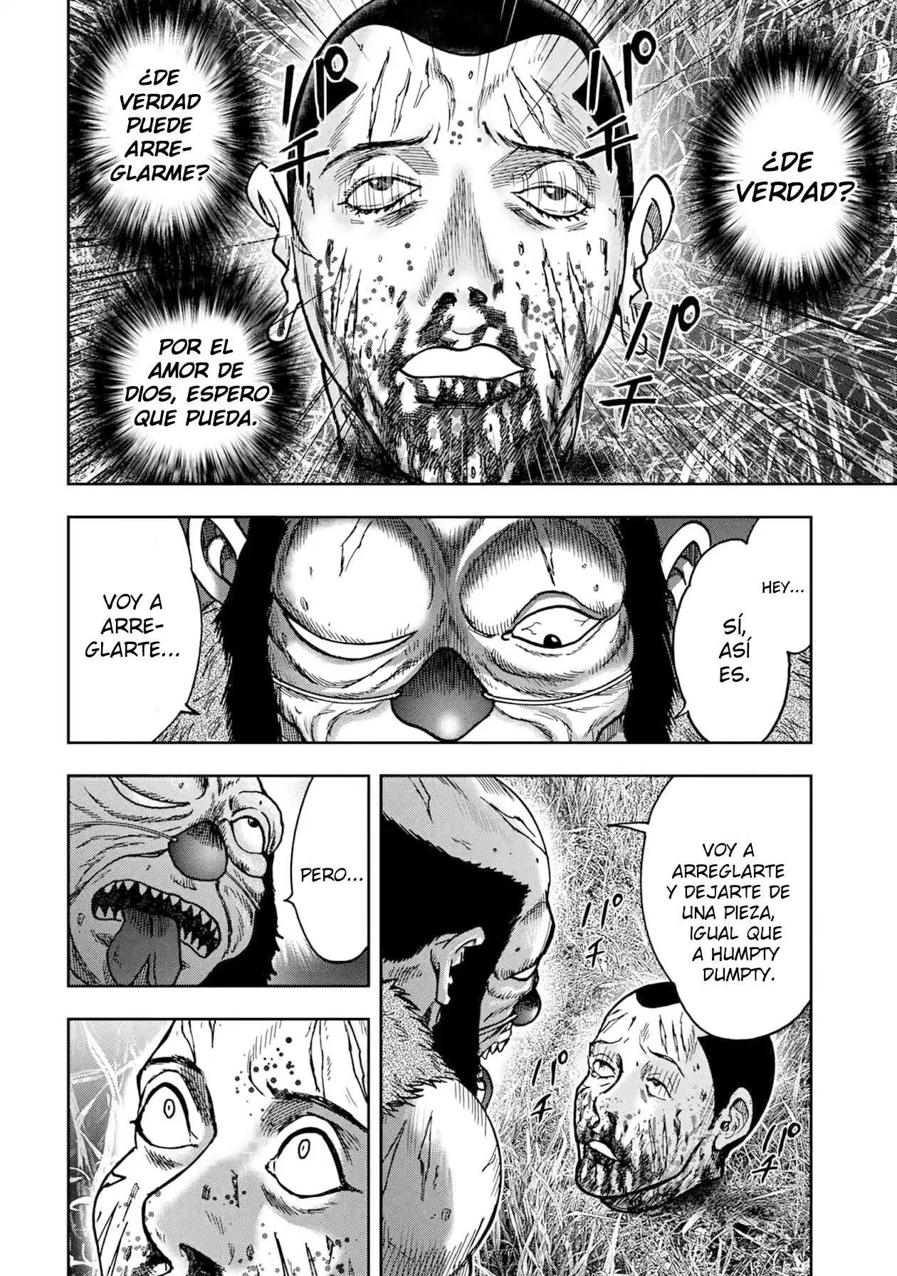Kichikujima capítulo 47, página 4