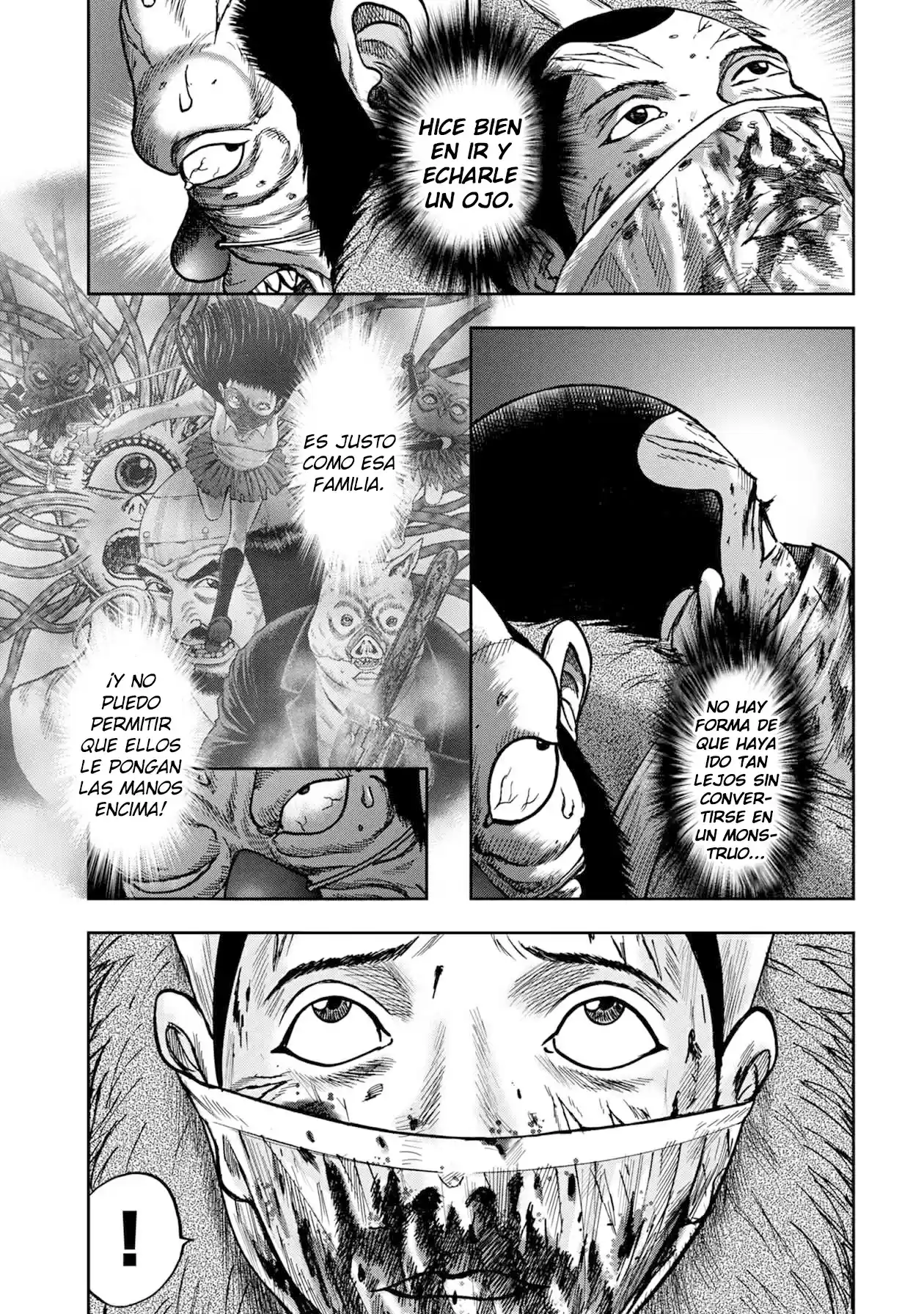 Kichikujima capítulo 47, página 7