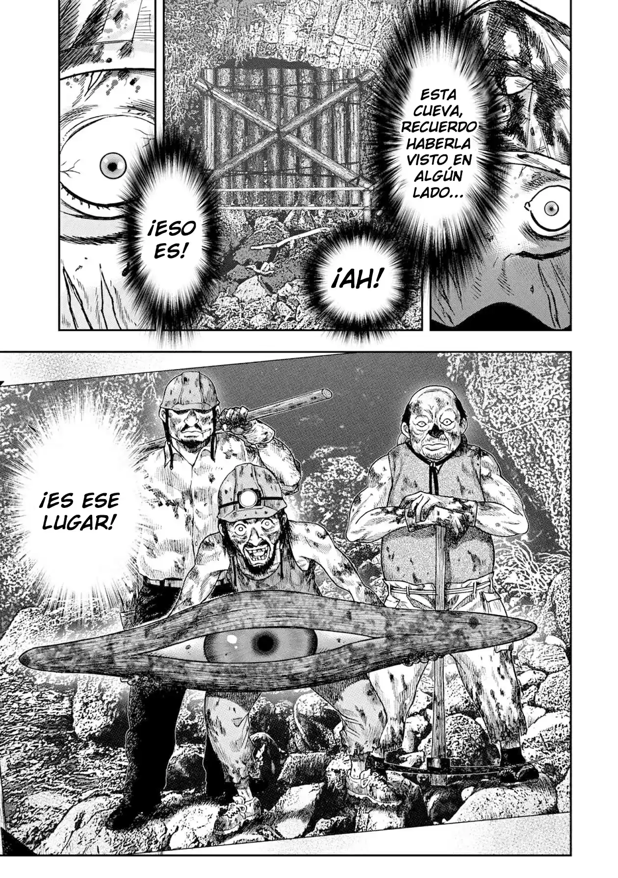 Kichikujima capítulo 47, página 9