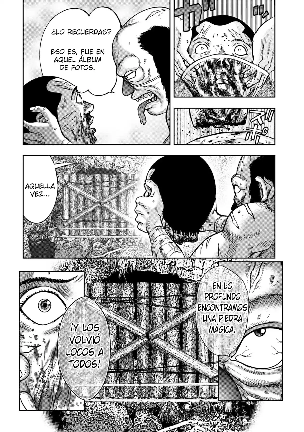Kichikujima capítulo 47, página 10