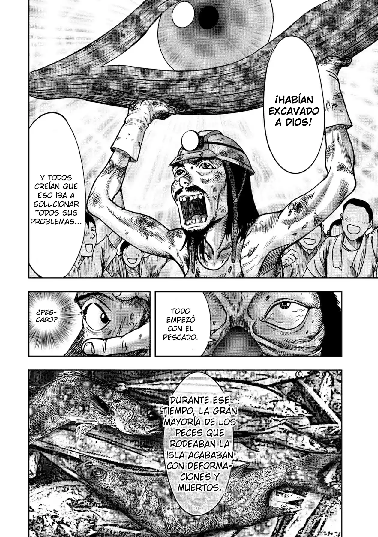 Kichikujima capítulo 47, página 12