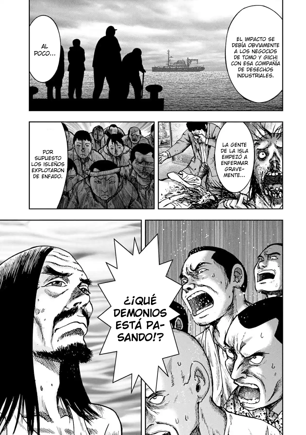 Kichikujima capítulo 47, página 13