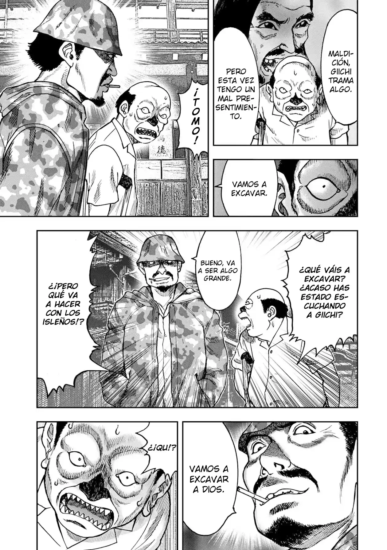 Kichikujima capítulo 47, página 17