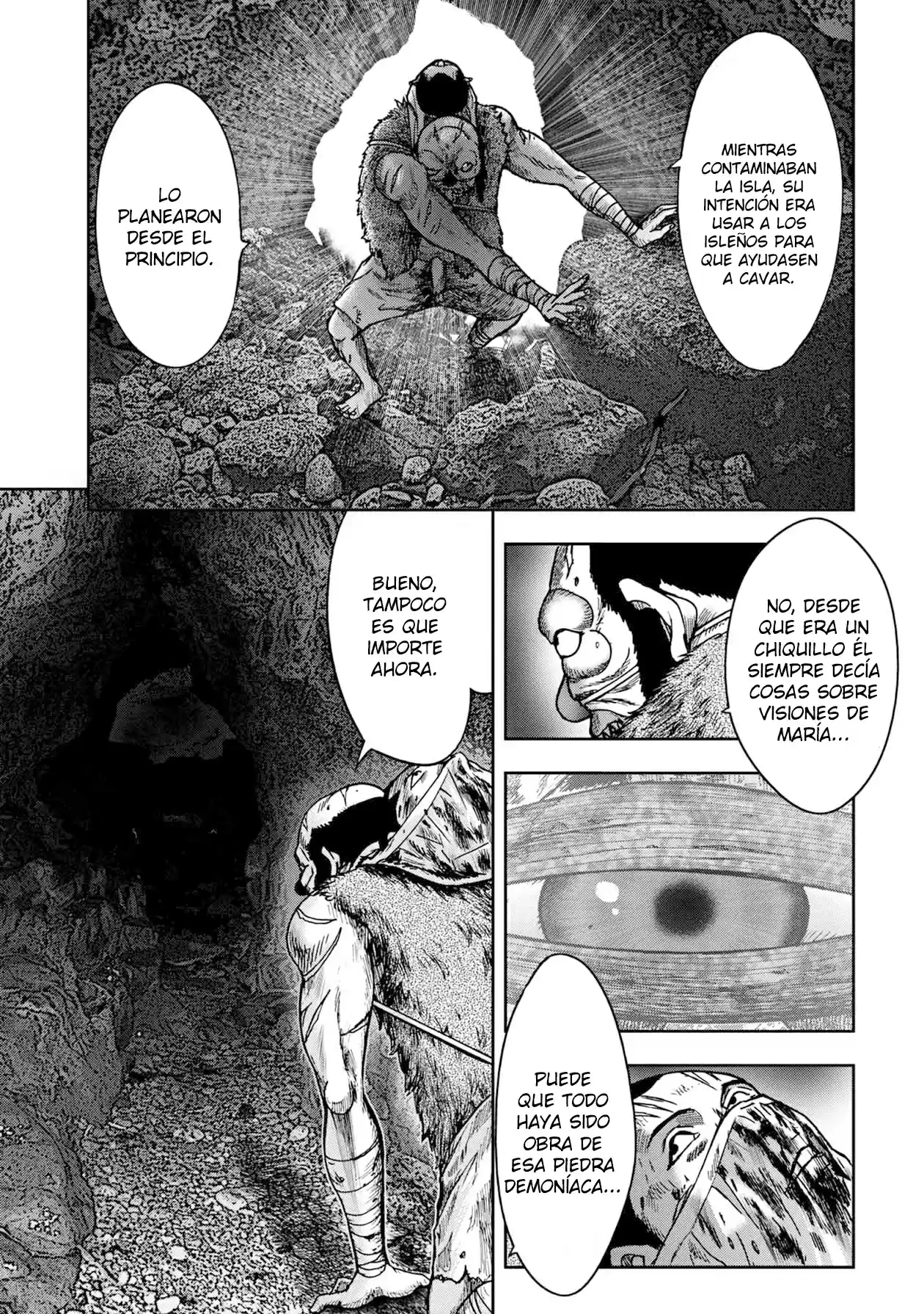 Kichikujima capítulo 48, página 3