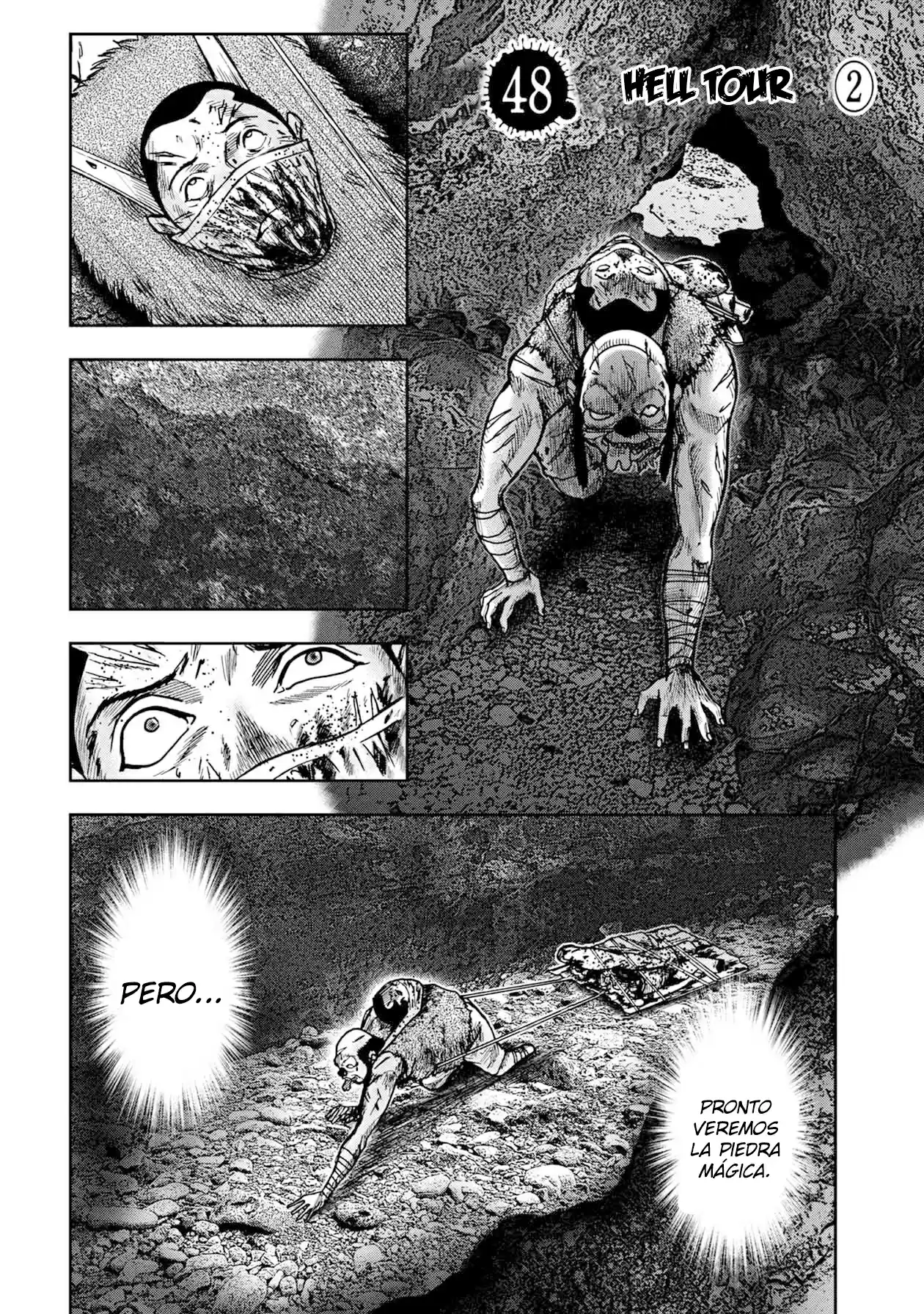 Kichikujima capítulo 48, página 4
