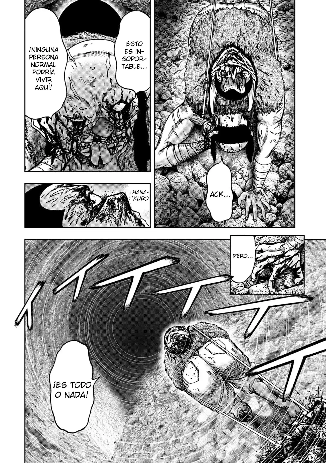 Kichikujima capítulo 48, página 8