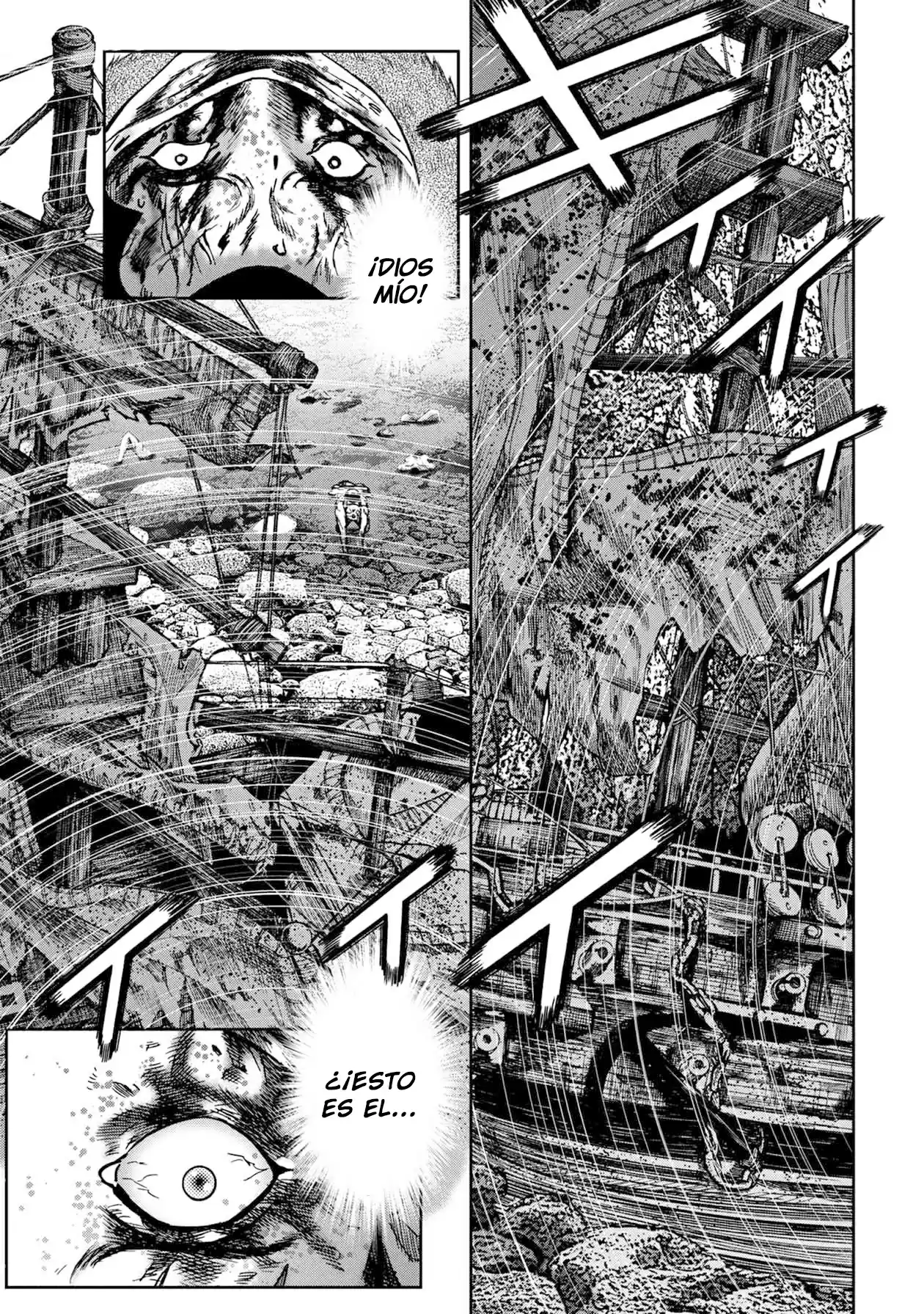Kichikujima capítulo 48, página 11