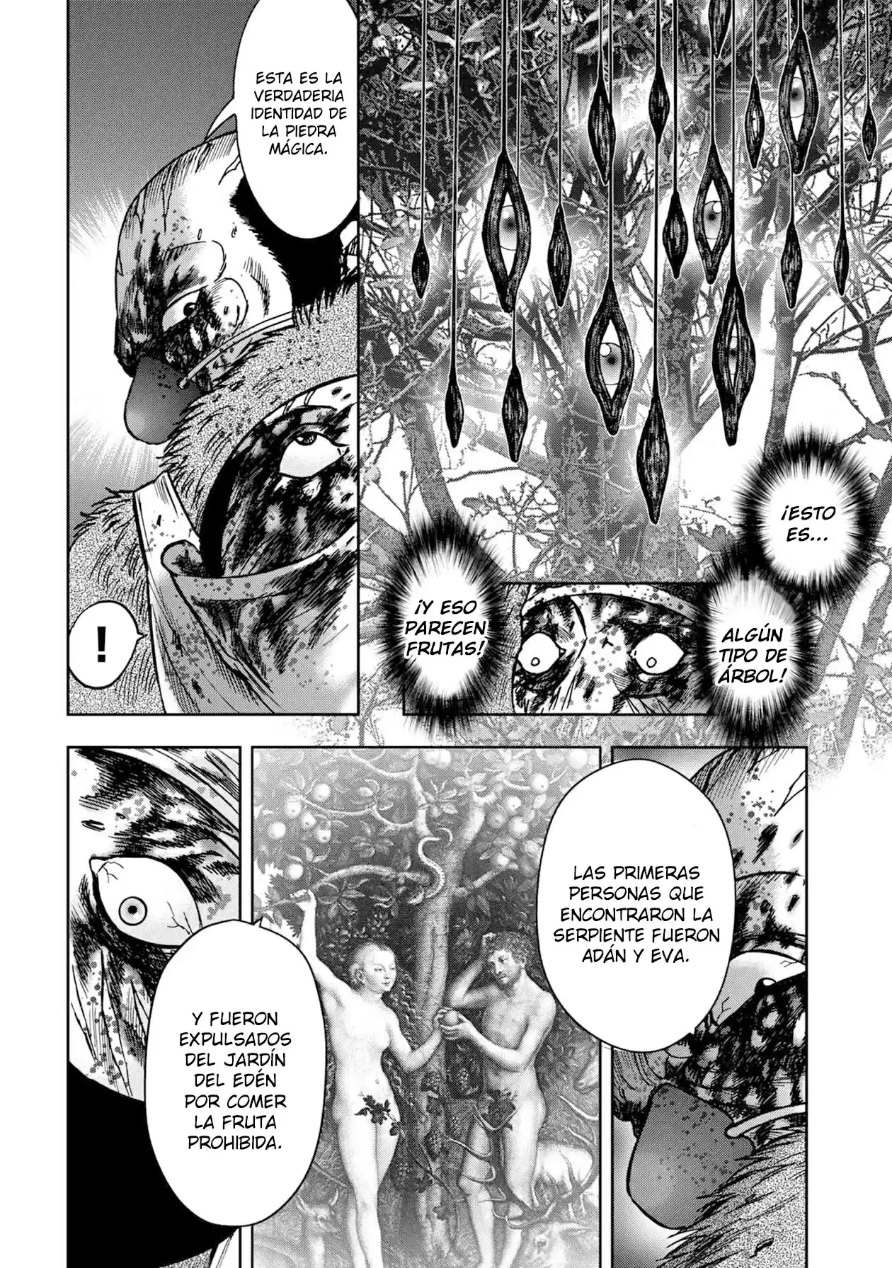 Kichikujima capítulo 49, página 4