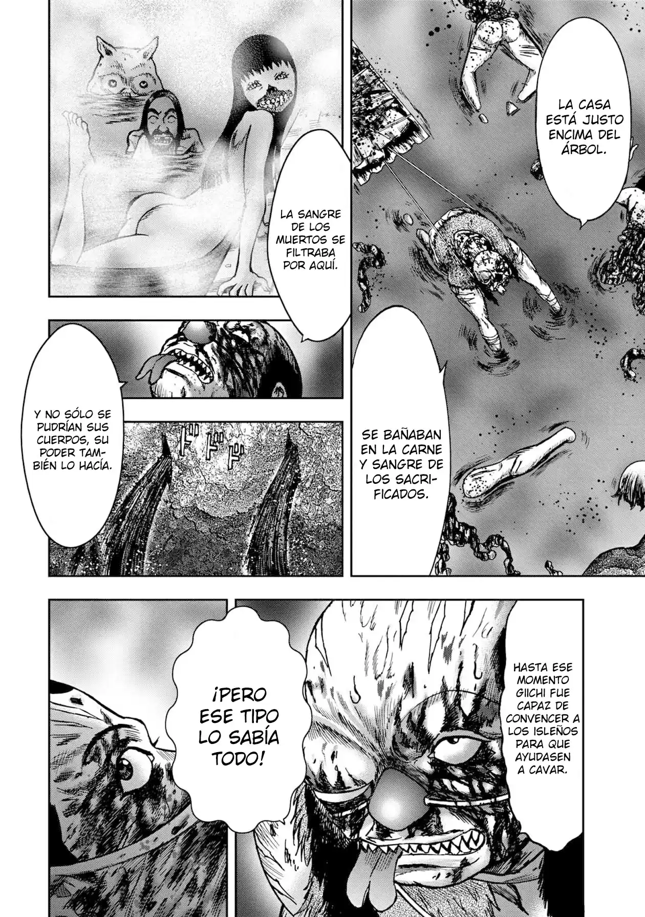 Kichikujima capítulo 49, página 6