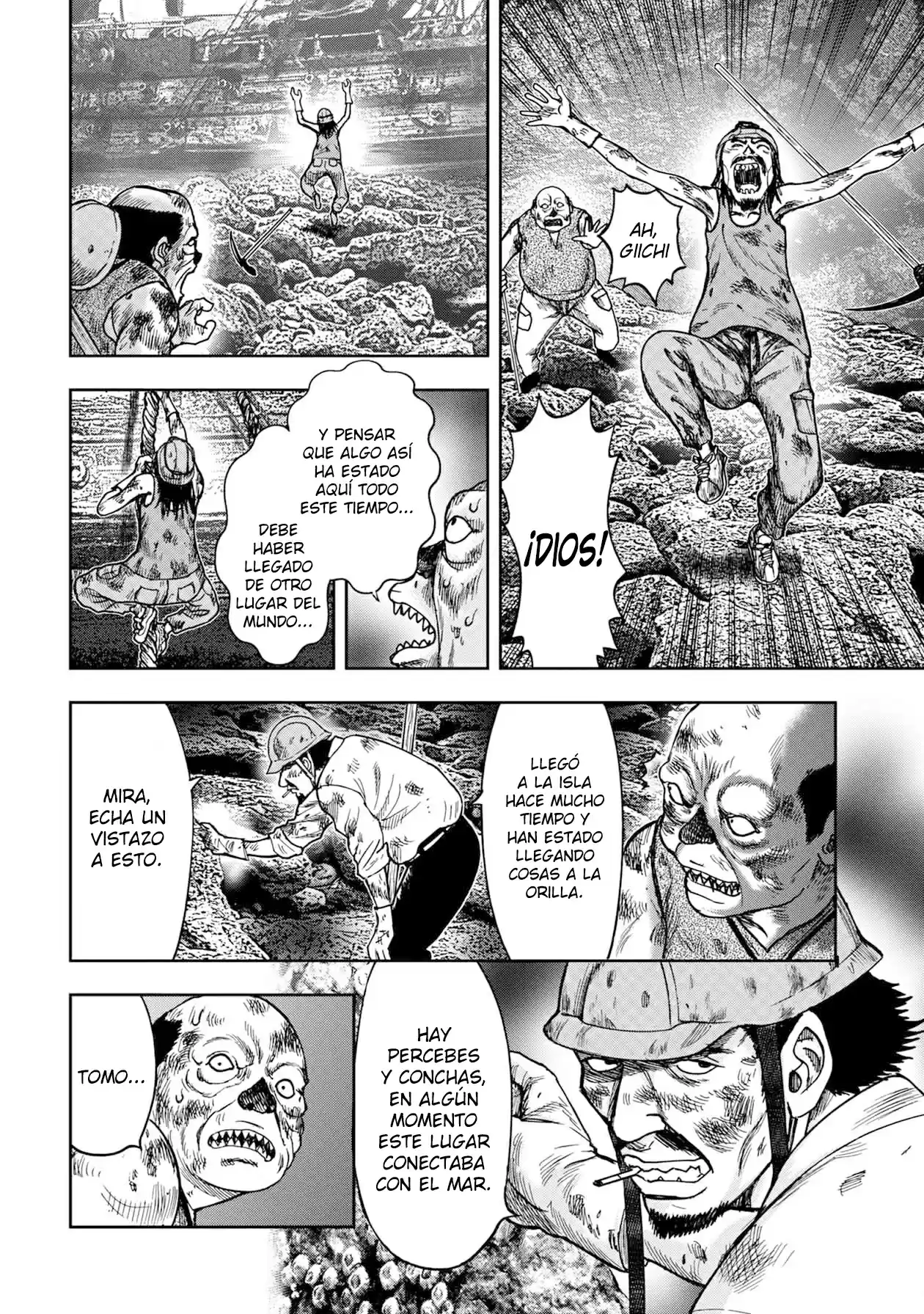 Kichikujima capítulo 49, página 8