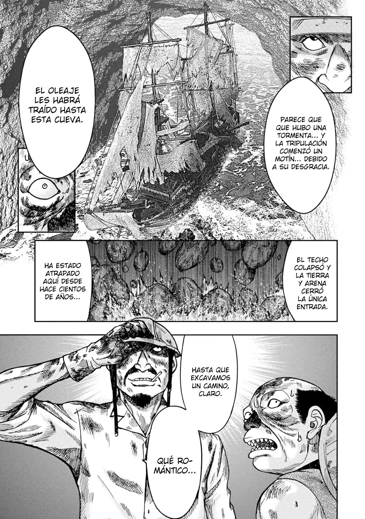 Kichikujima capítulo 49, página 9