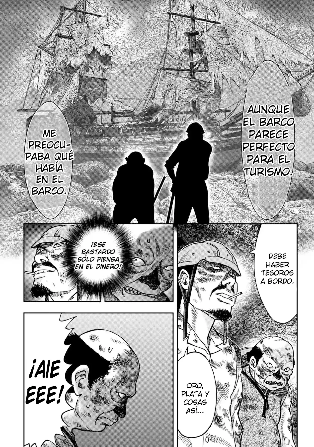 Kichikujima capítulo 49, página 10