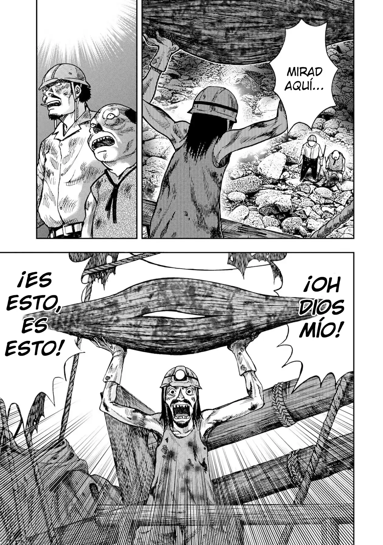 Kichikujima capítulo 49, página 11