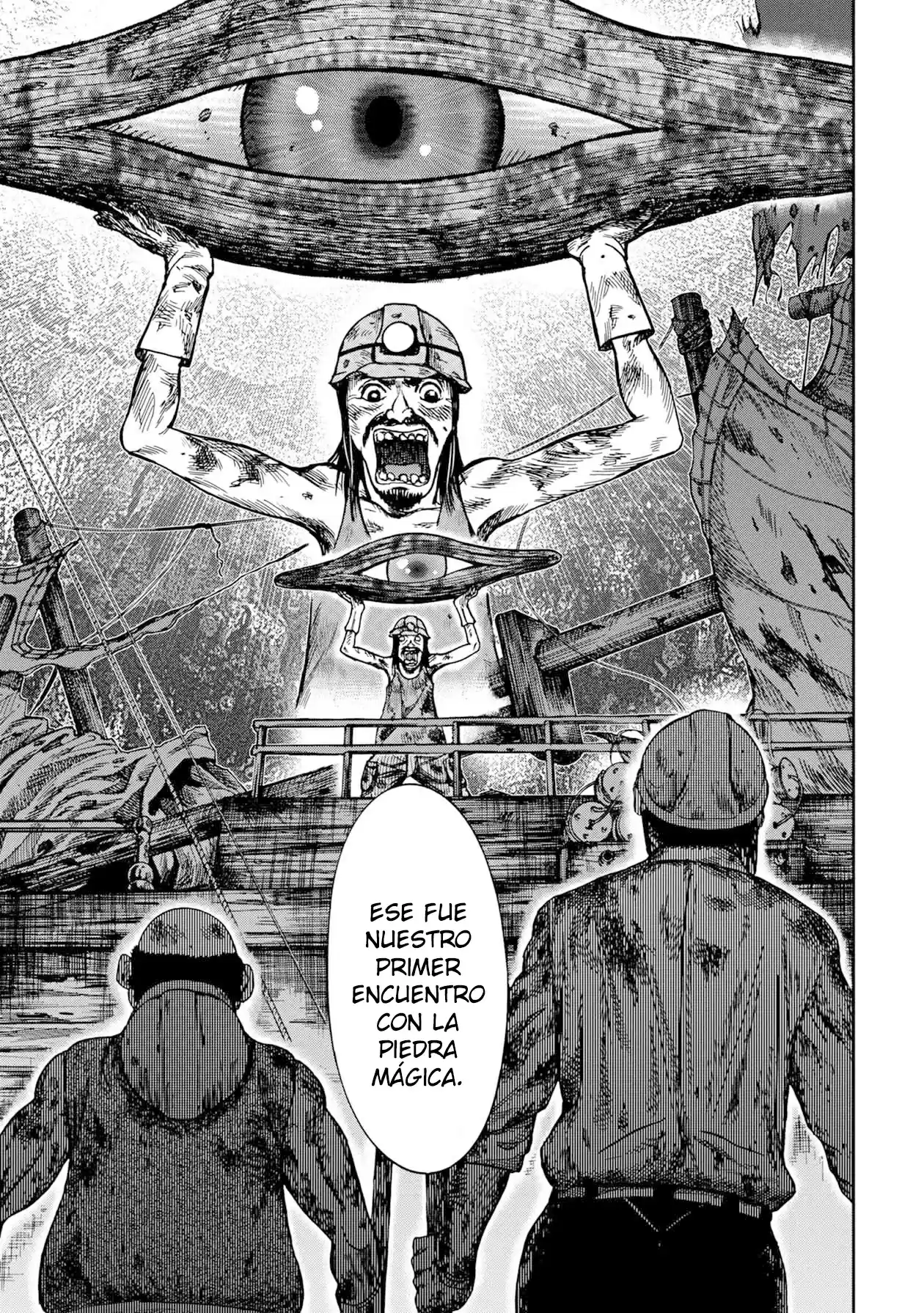 Kichikujima capítulo 49, página 13